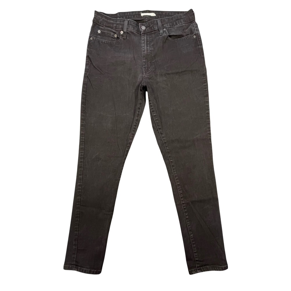Levi's Black 721 High Rise Skinny Jeans Women 32
